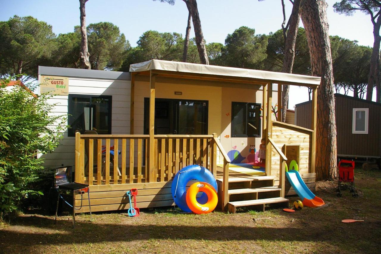 Casa Mobile Gustocamp A Cavallino Treporti Eksteriør billede