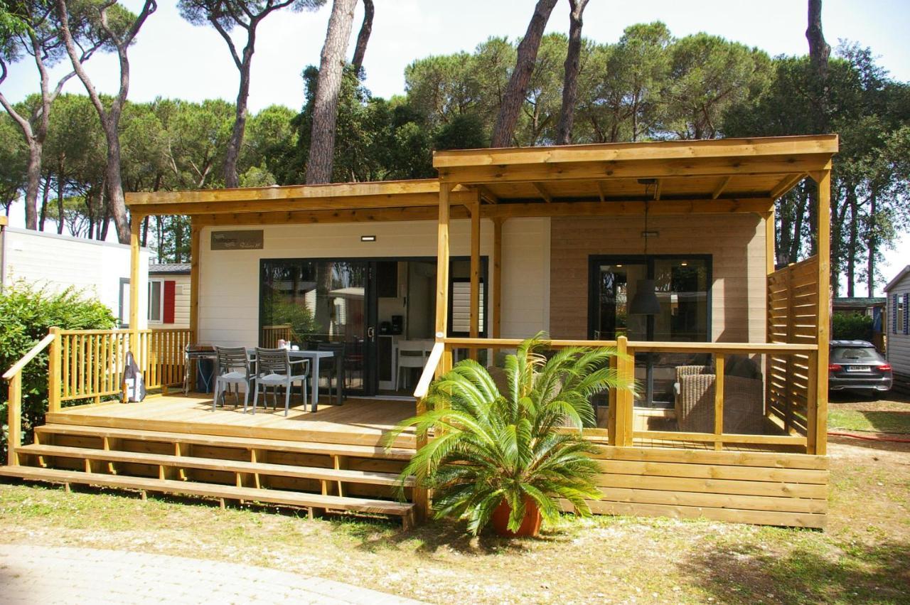 Casa Mobile Gustocamp A Cavallino Treporti Eksteriør billede