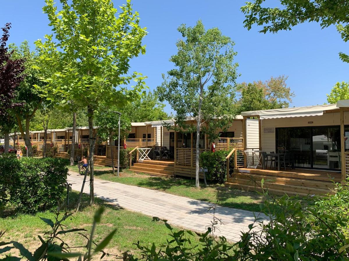 Casa Mobile Gustocamp A Cavallino Treporti Eksteriør billede